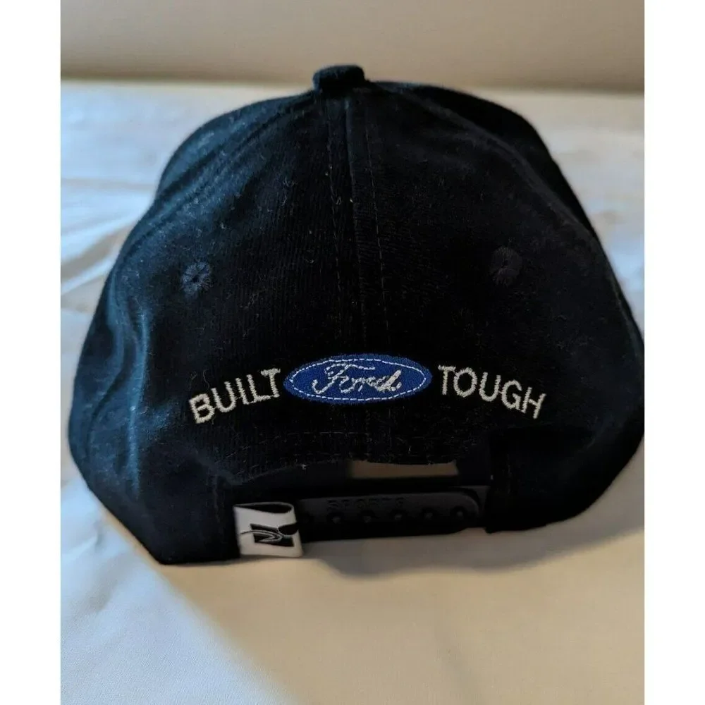 * Sports Specialties Ford Econoline Snapback Black Hat Vintage NWOT Deadstock